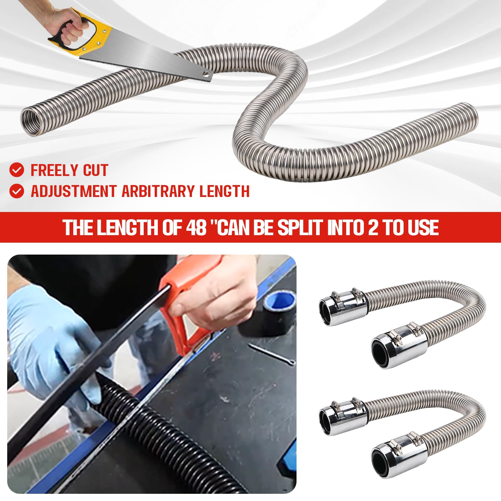 SPEEDTUN 604-879 HVAC Blend Door Actuator Replacement For Honda